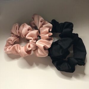 Kitsch Satin Scrunchies 🎀